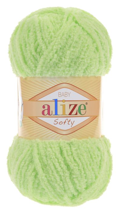 Softy 41 - halvány zöld