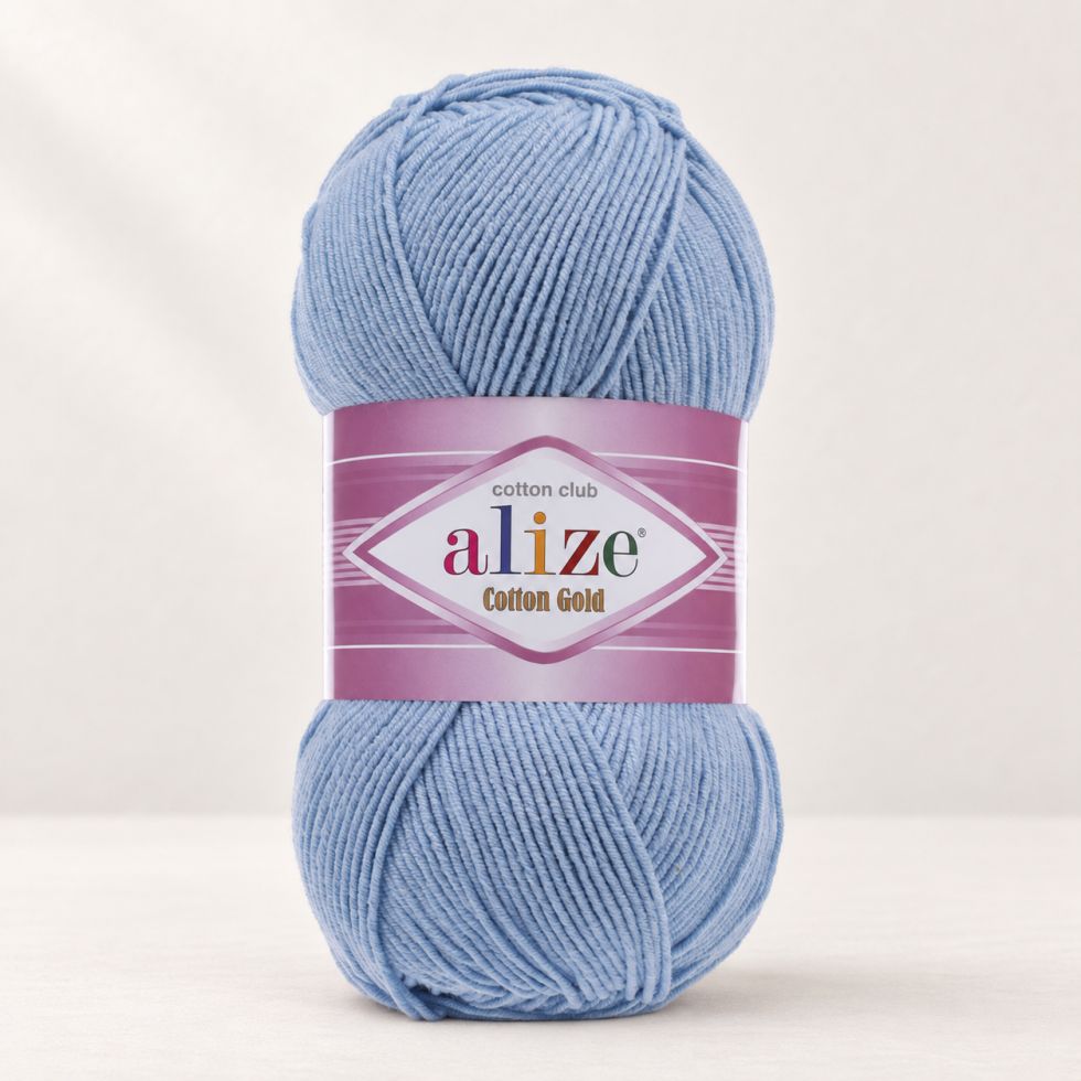 Alize Cotton Gold 40 - világoskék