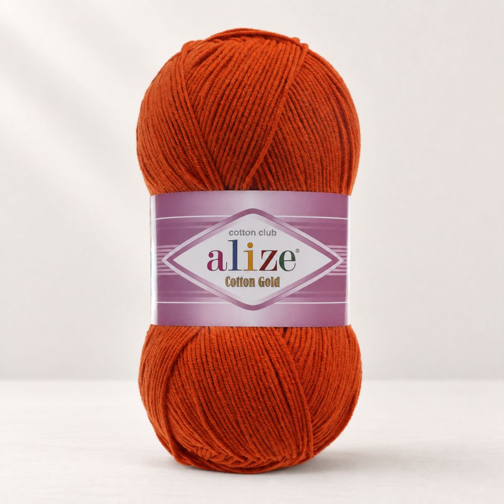 Alize Cotton Gold 36 - tégla