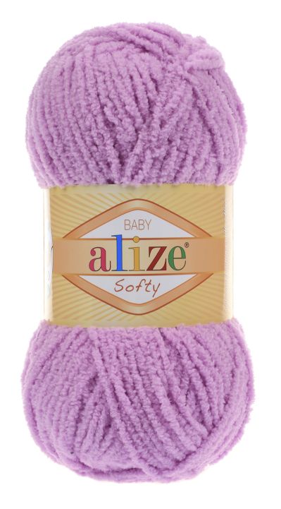 Softy 672 - lilás-rózsaszin