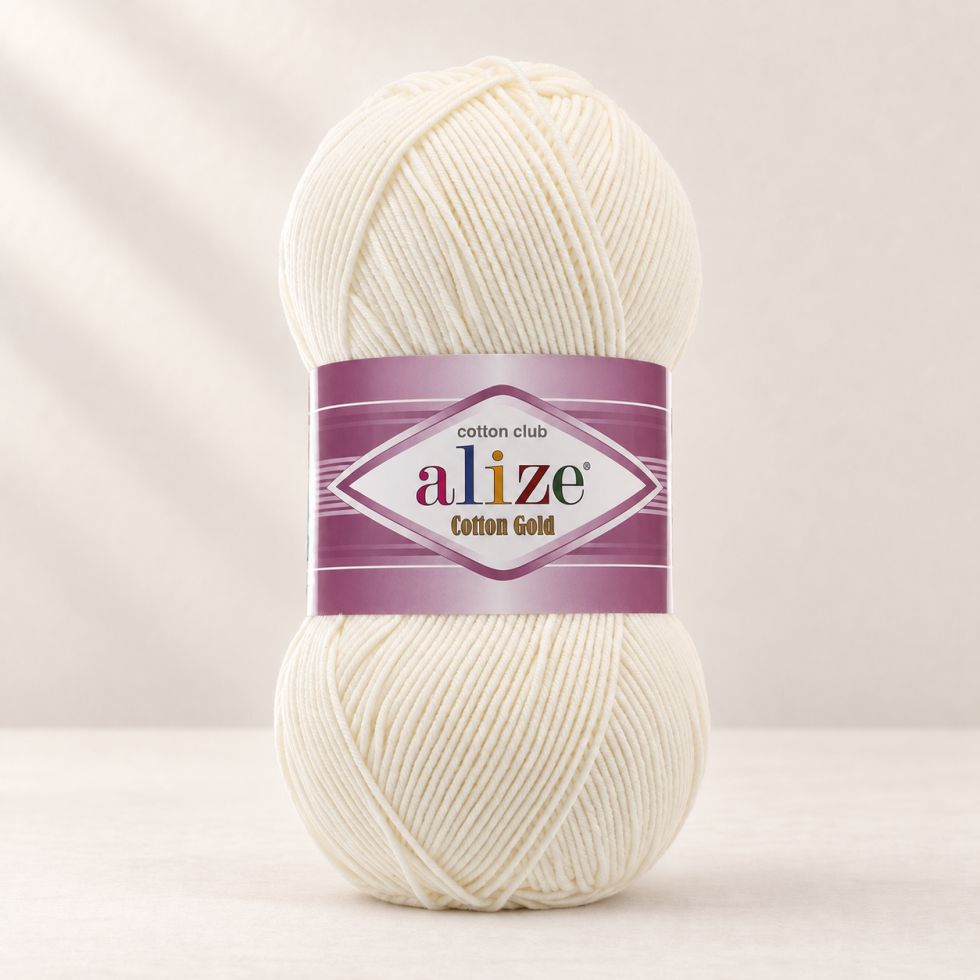 Alize Cotton Gold 62 - vajszínü