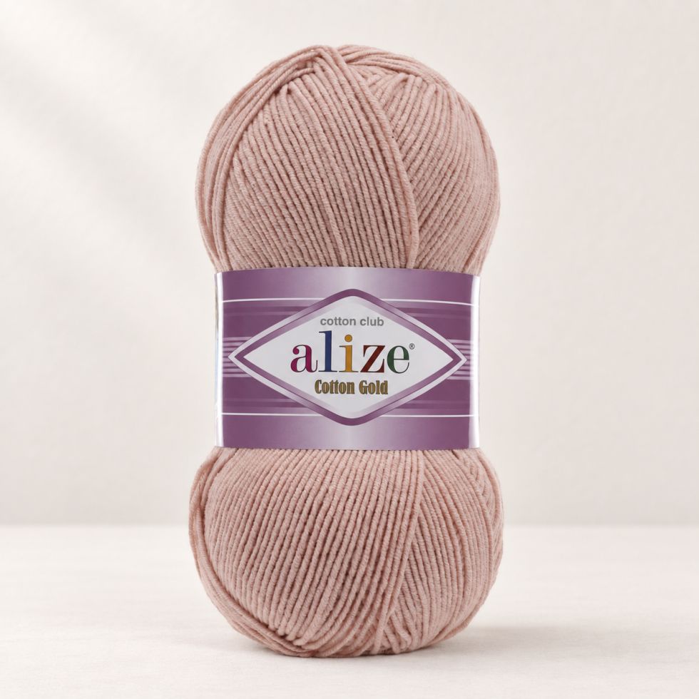Alize Cotton Gold 161 - vénrózsaszín