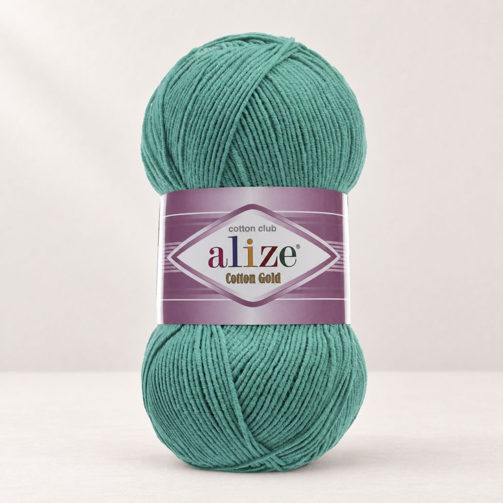 Alize Cotton Gold 610 - smaragd