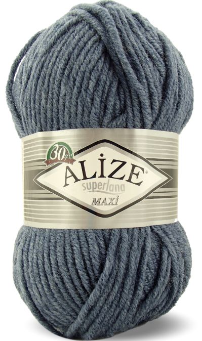 Superlana Maxi 203 - denim kék
