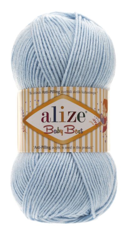 Alize Baby Best 40 - kék