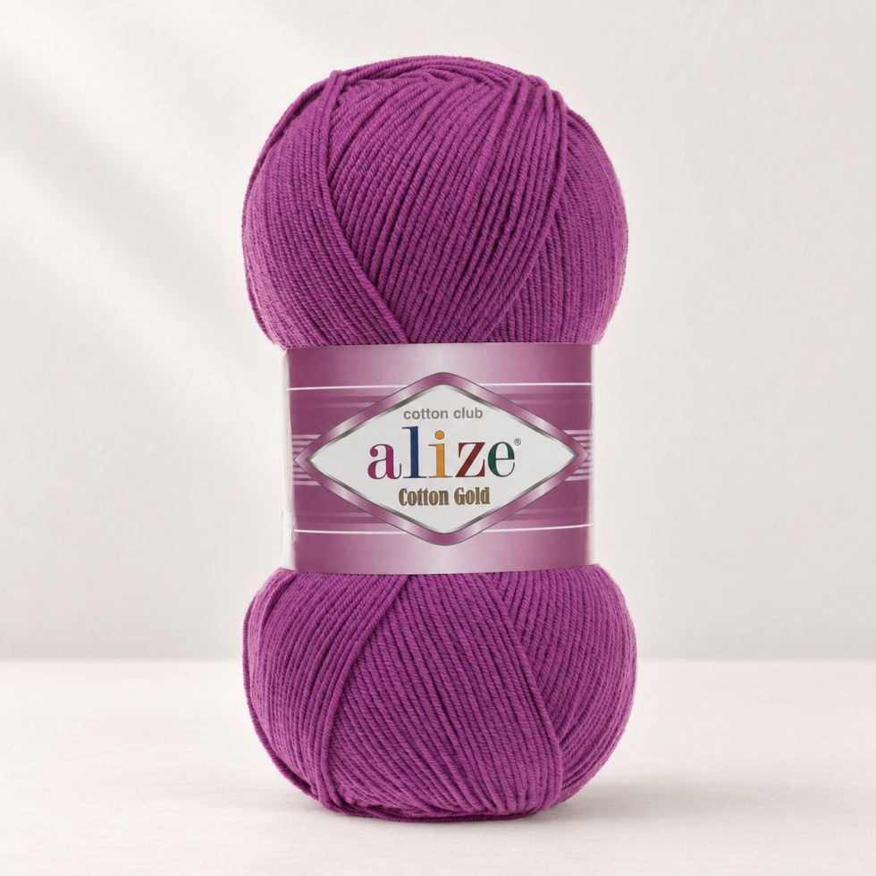 Alize Cotton Gold 122 - szilva