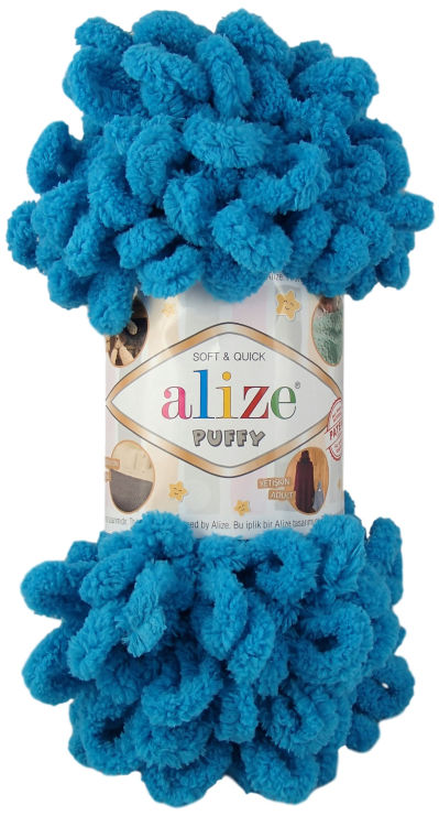 Alize Puffy 16 - türkiz kék
