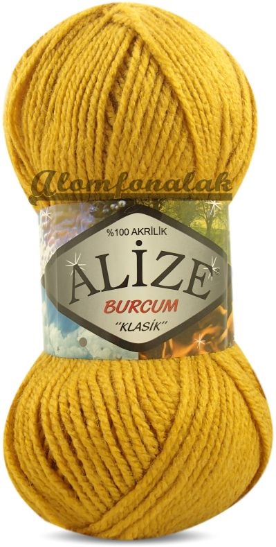 Alize Burcum Klasik 02 - mustár