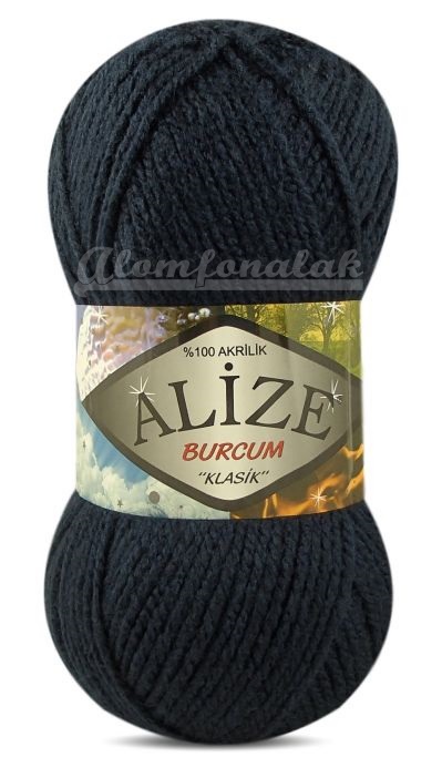 Alize Burcum Klasik 58 -  sötétkék