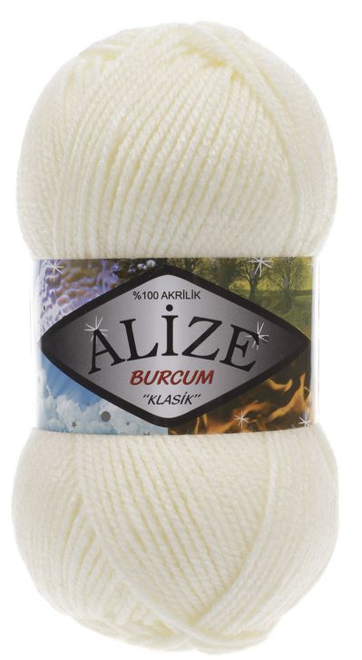 Alize Burcum Klasik 62 - vajszínü
