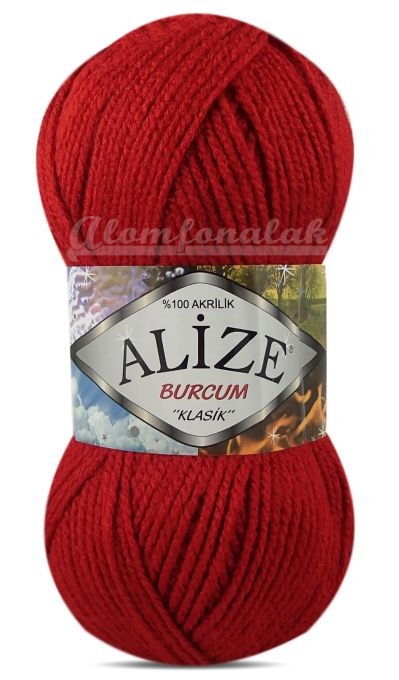 Alize Burcum Klasik 106 - piros