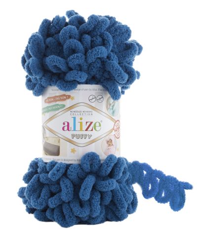 Alize Puffy 646 - petróleum