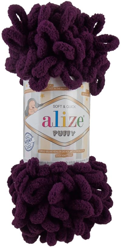 Alize Puffy 111 - sötét lila