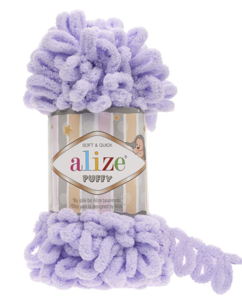 Alize Puffy 146 - levendula