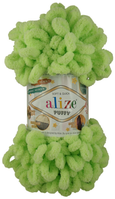 Alize Puffy 41 - világos zöld