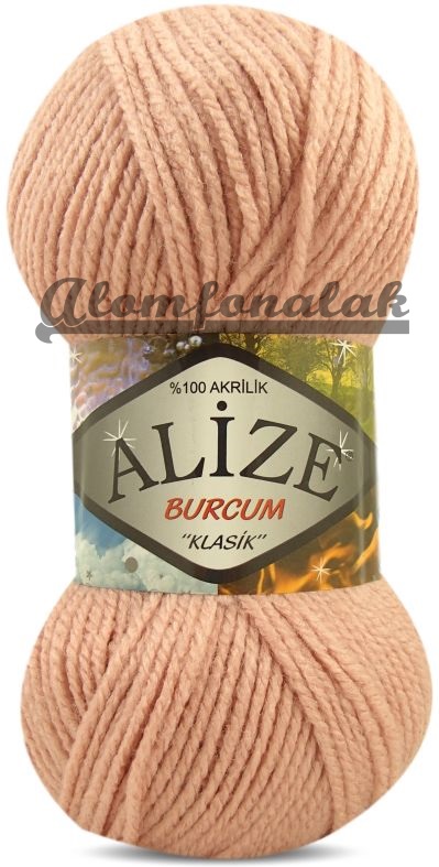 Alize Burcum Klasik 161 - vénrózsaszín