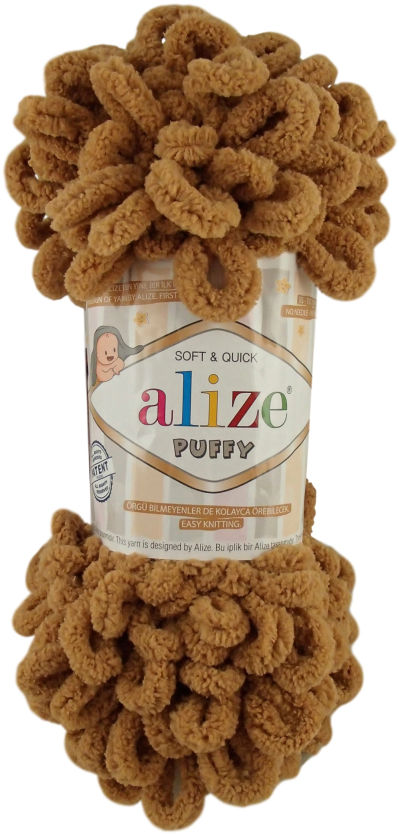 Alize Puffy 179 - karamella