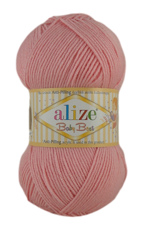 Alize Baby Best 161 - púder rózsaszín
