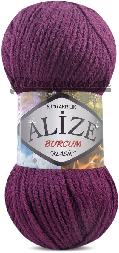 Burcum Klasik 304 - lila