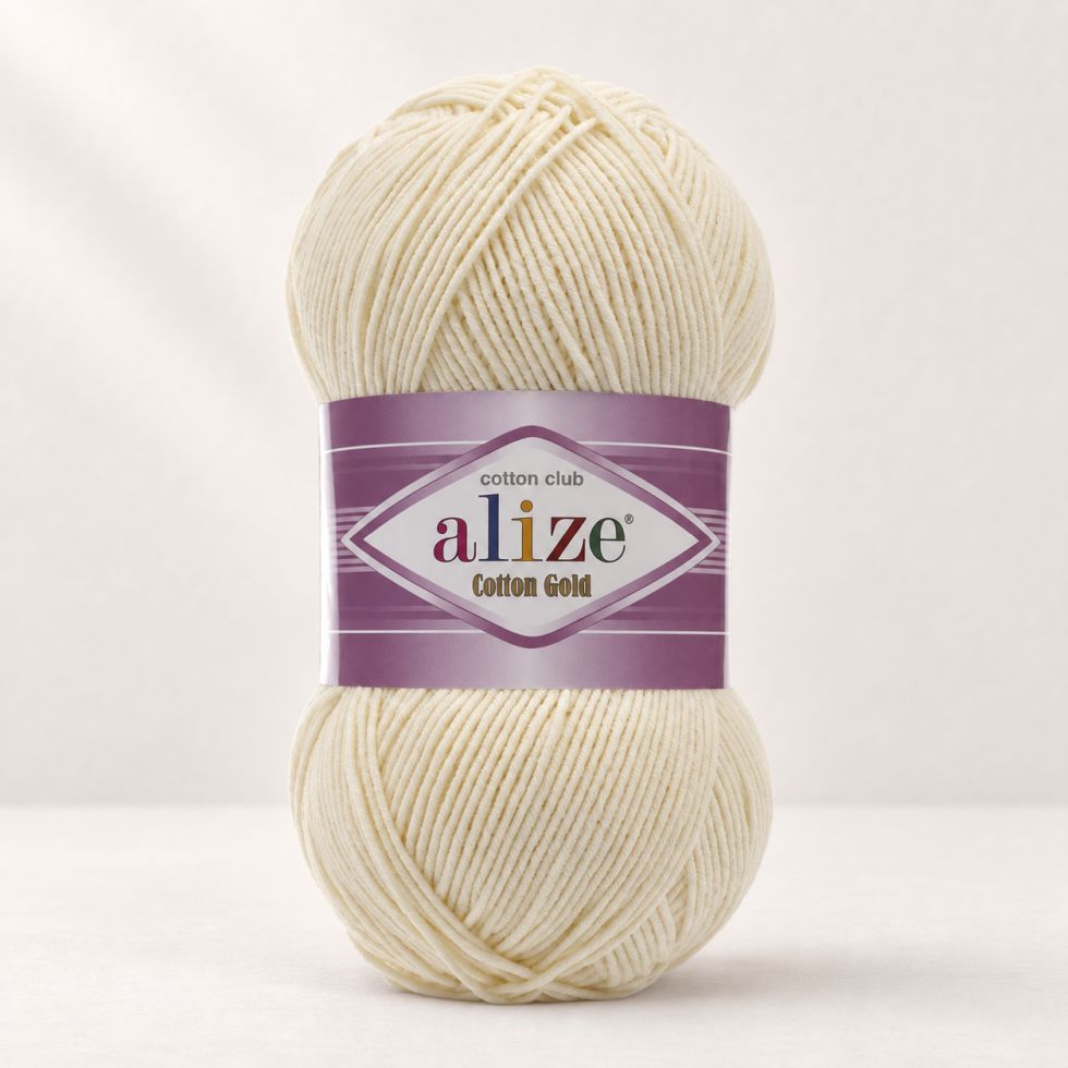 Alize Cotton Gold 01 - krém