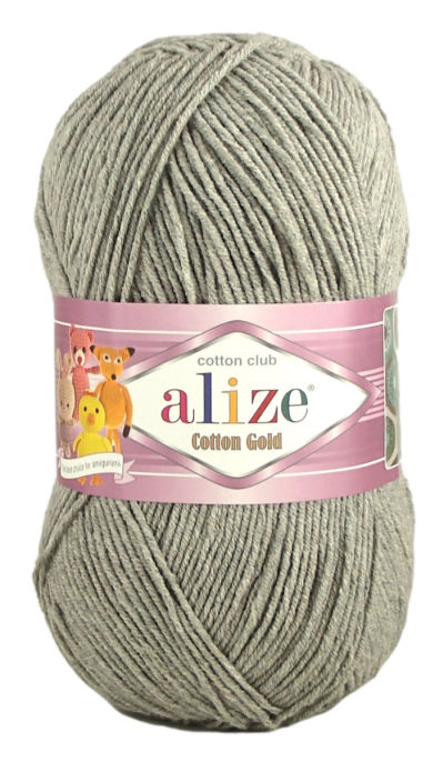 Cotton Gold 21 - szürke