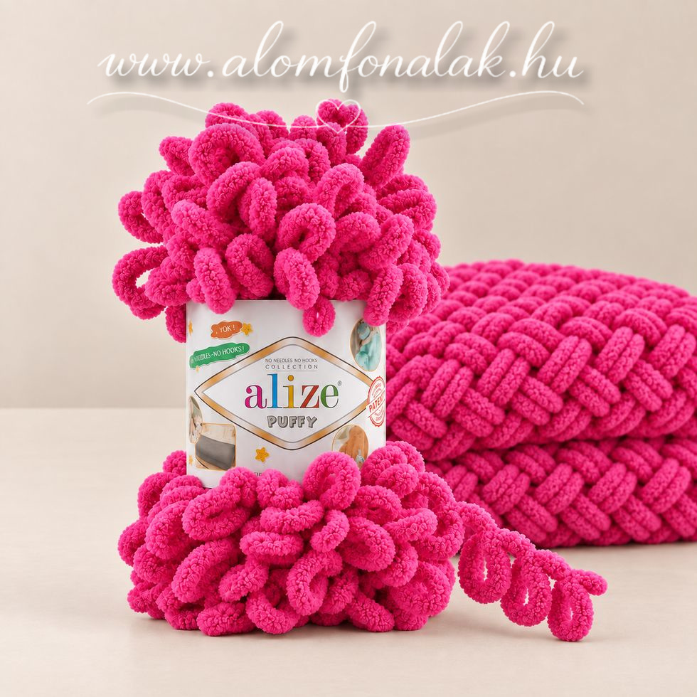 Alize Puffy 149 - fukszia