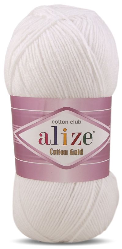 Cotton Gold 55 - fehér
