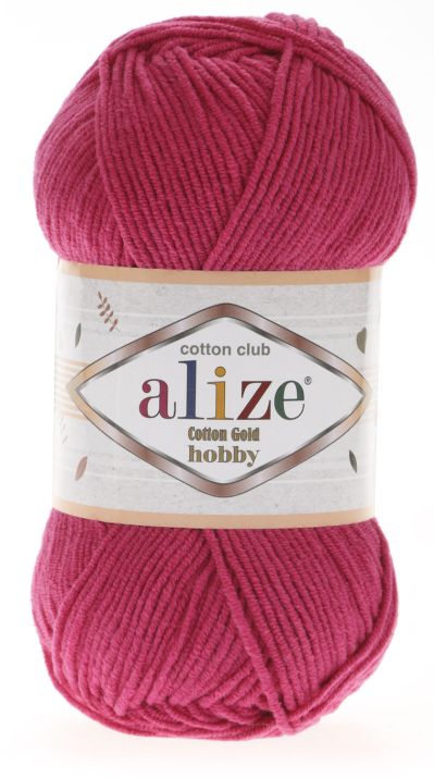 Cotton Gold Hobby 149 - fukszia