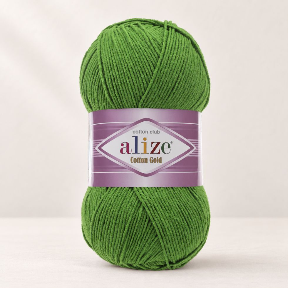 Alize Cotton Gold 126 - zöld