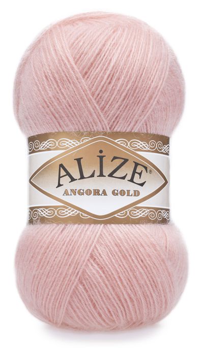 Angora Gold 363 - világos rózsaszín
