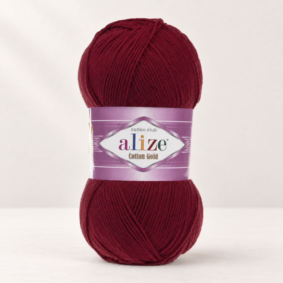 Alize Cotton Gold 390 - meggy
