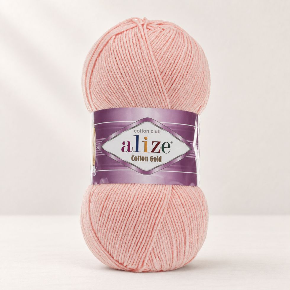 Alize Cotton Gold 393 - rózsaszín
