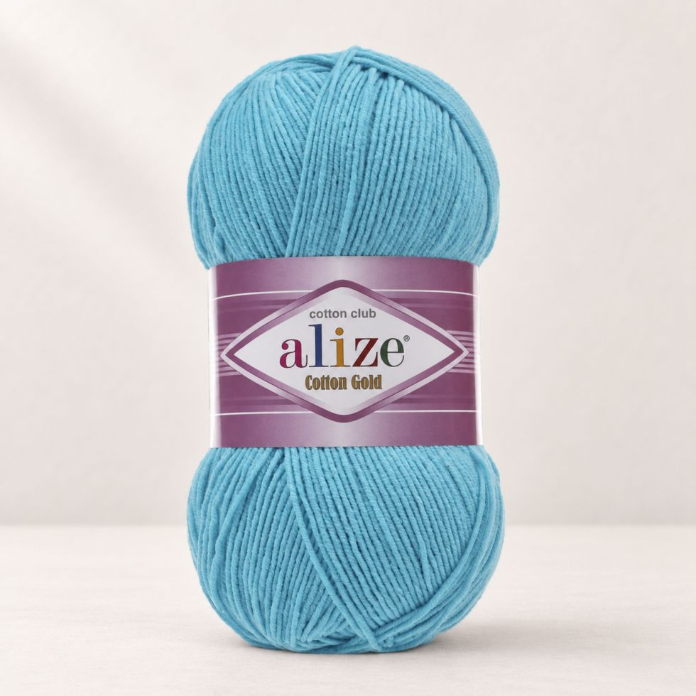 Alize Cotton Gold 287 - türkiz