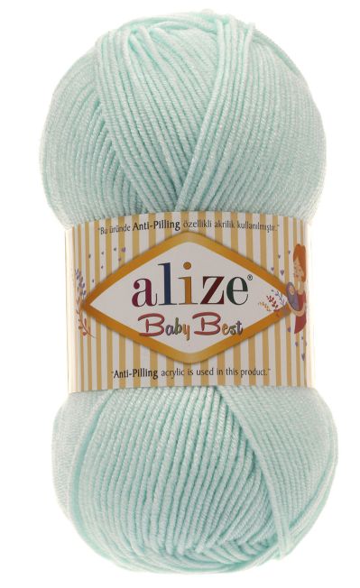 Alize Baby Best 19 - menta