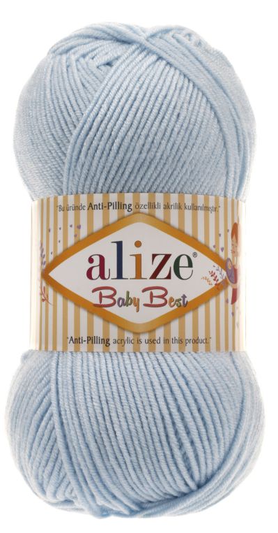 Alize Baby Best 183 -világos kék