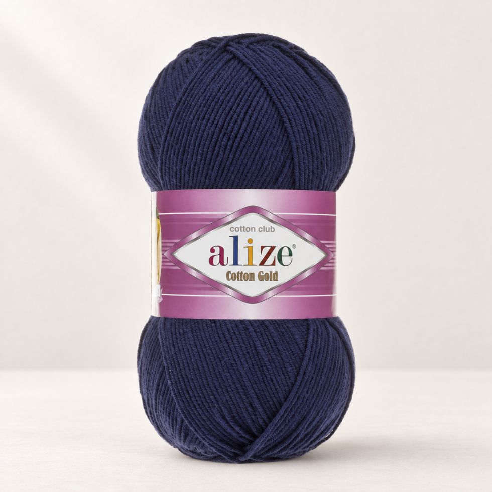 Alize Cotton Gold 58 - sötétkék