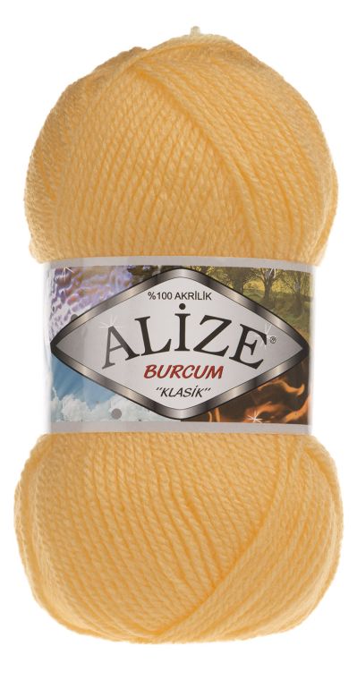 Alize Burcum Klasik 216 - sárga
