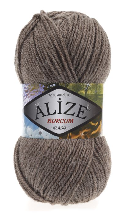 Burcum Klasik 239 - barna melange