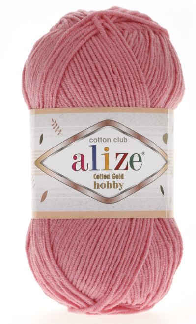 Cotton Gold Hobby 33 - rózsaszín