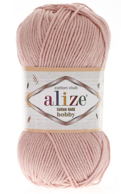 Cotton Gold Hobby 161 - vénrózsaszín