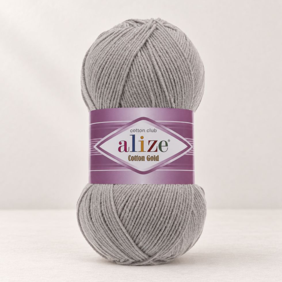 Alize Cotton Gold 200 - szürke