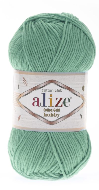 Cotton Gold Hobby 15 - menta