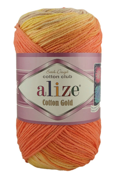 Cotton Gold Batik 7687
