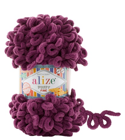 Alize Puffy Fine 111 - szilva