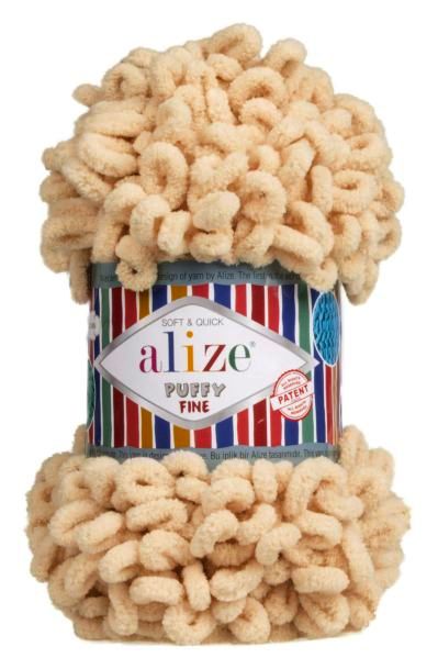 Alize Puffy Fine 310 - bézs