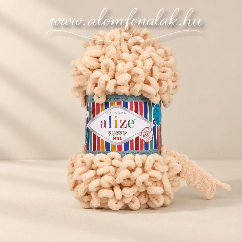 Alize Puffy Fine 310 - bézs