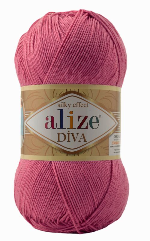 Alize Diva 178 - sötét rózsaszín