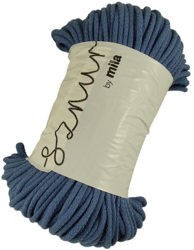 5 mm Sznur P55 - égszínkék