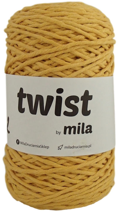 Twist 32 - mustár - 100m