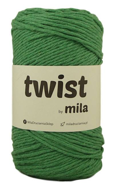 Twist 31 - smaragd zöld - 100m